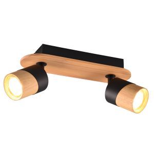 Rustik spotlight tak trä, Carine