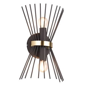 Svart vägglampa industri, Fransiscus