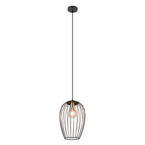 Svart fönsterlampa industri, Dilano