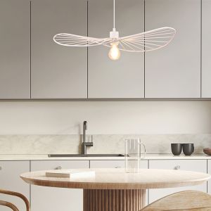 Vit fönsterlampa industri, Dejan