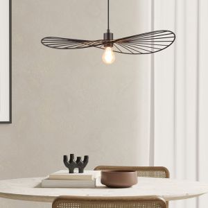 Svart fönsterlampa industri, Dejan
