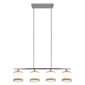 Vit fönsterlampa modern, Denley