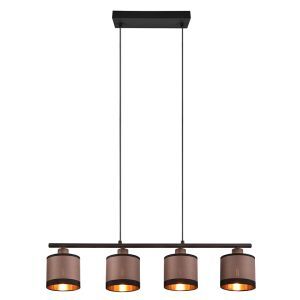 Taupe fönsterlampa modern, Denley