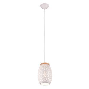 Vit fönsterlampa modern, Delana