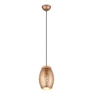 Taupe fönsterlampa modern, Delana