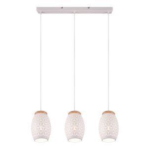 Vit fönsterlampa modern, Delana