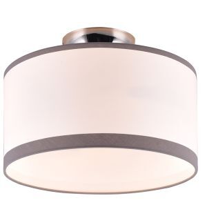 Vit plafond modern, Denley