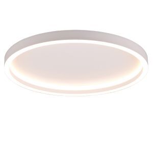 Vit plafond design, Gilbert, 20W, 3000K LED