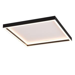 Svart plafond design, Gilbert, 20W, 3000K LED