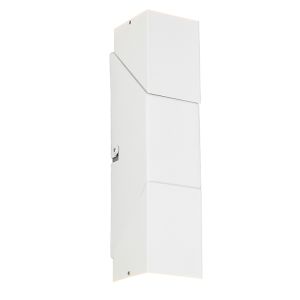 Vit up down vägglampa modern, Lok, 3W, 3000K LED