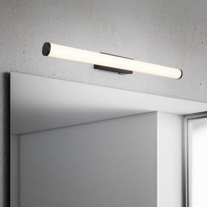 Svart badrumslampa vägg modern, Staby, 6,5W, 3000K LED, IP44