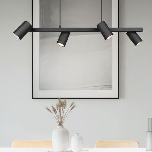 Svart fönsterlampa modern, Kaso