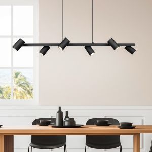 Svart fönsterlampa modern, Kaso