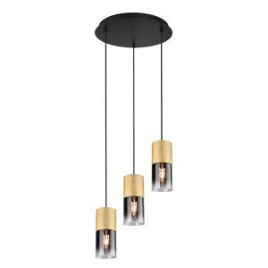 Mässing fönsterlampa modern, Amadi