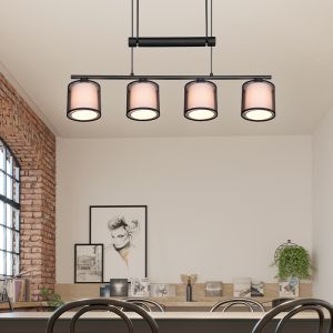 Antracit fönsterlampa modern, Mirle
