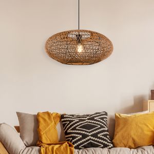 Svart pendellampa matbord modern, Maxim