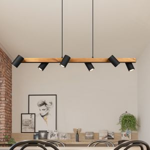 Svart fönsterlampa modern, Kaso