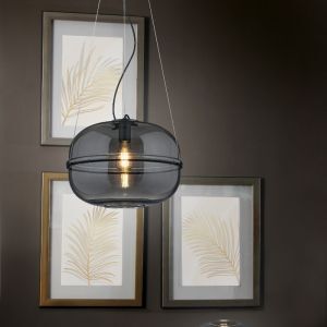 Svart fönsterlampa design, Syreeta