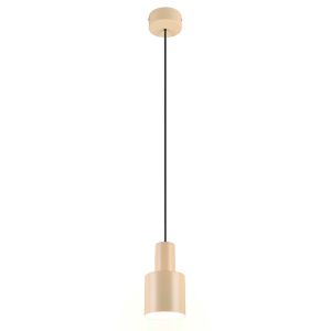 Rosa fönsterlampa metall, Amila