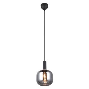 Grå pendellampa matbord design, Nurullah