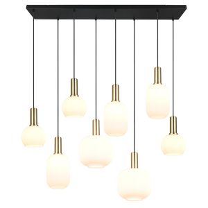 Vit fönsterlampa design, Nurullah