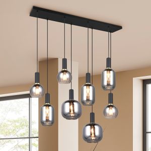 Grå fönsterlampa design, Nurullah