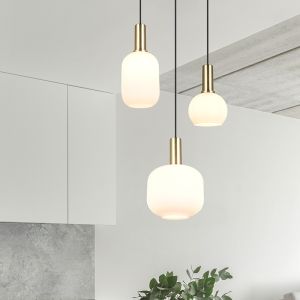 Vit fönsterlampa design, Nurullah