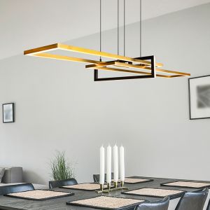 Mässing fönsterlampa modern, Hatun, 34W, 3000K LED
