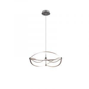 Nickel fönsterlampa modern, Remy, 42W, 3000K LED