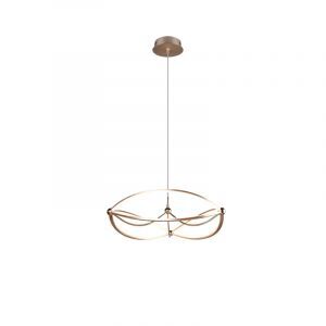 Mässing fönsterlampa modern, Remy, 42W, 3000K LED