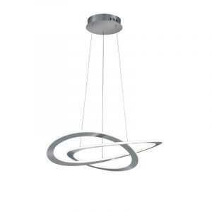 Nickel fönsterlampa modern, Jamilla, 52W, 3000K LED