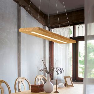 Trä fönsterlampa brun, Deka, 27W, 3000K LED