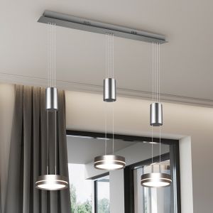Nickel fönsterlampa modern, Marjon, 9W, 3000K LED