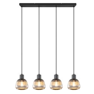 Svart fönsterlampa modern, Meriem