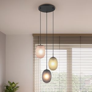 Flerfärgad fönsterlampa design, Danyal