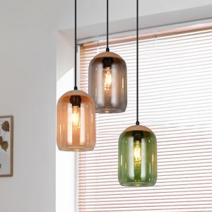 Flerfärgad fönsterlampa design, Tasniem