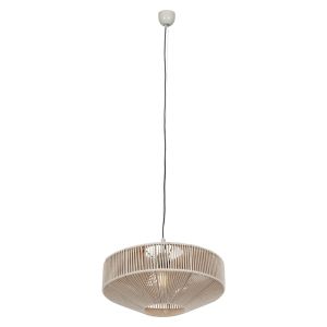 Krämfärgad fönsterlampa rustik, Martyn