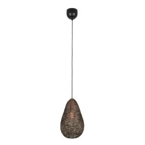 Brons fönsterlampa rustik, Mohcine