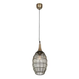 Brons fönsterlampa rustik, Rins