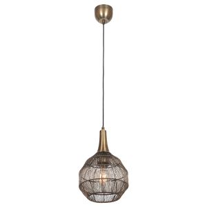 Brons fönsterlampa rustik, Rins