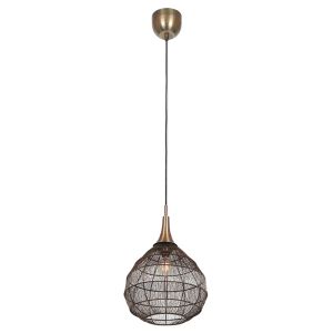 Brons fönsterlampa rustik, Rins