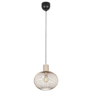 Beige fönsterlampa industri, Gjalt