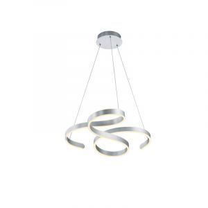 Silver fönsterlampa modern, Davu, 52W, 3000K LED