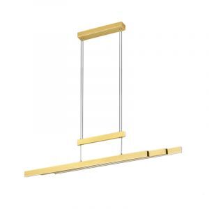 Mässing fönsterlampa modern, Jessey, 42W, varm till kall vit justerbar LED, med beröringsdimmer