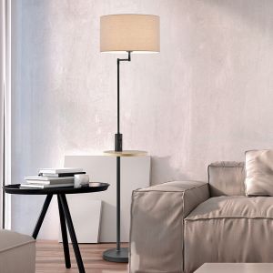 Grå golvlampa modern, Logiso
