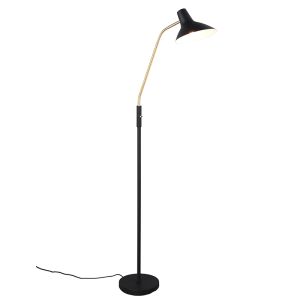 Svart golvlampa klassisk, Merit