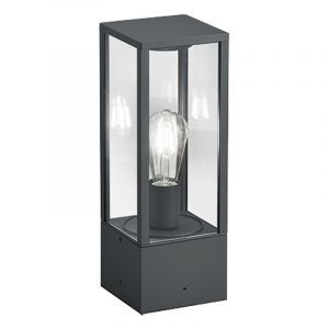 Antracit bordslampa utomhus modern, Sanna, IP44