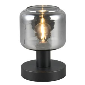 Grå bordslampa design, Lahcen