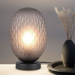 Grå bordslampa design, Danyal