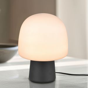 Svart bordslampa modern, Marloek